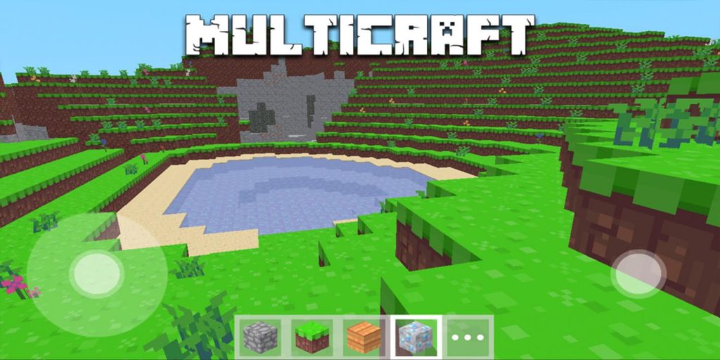 Скачать бесплатно игру Multicraft на Android